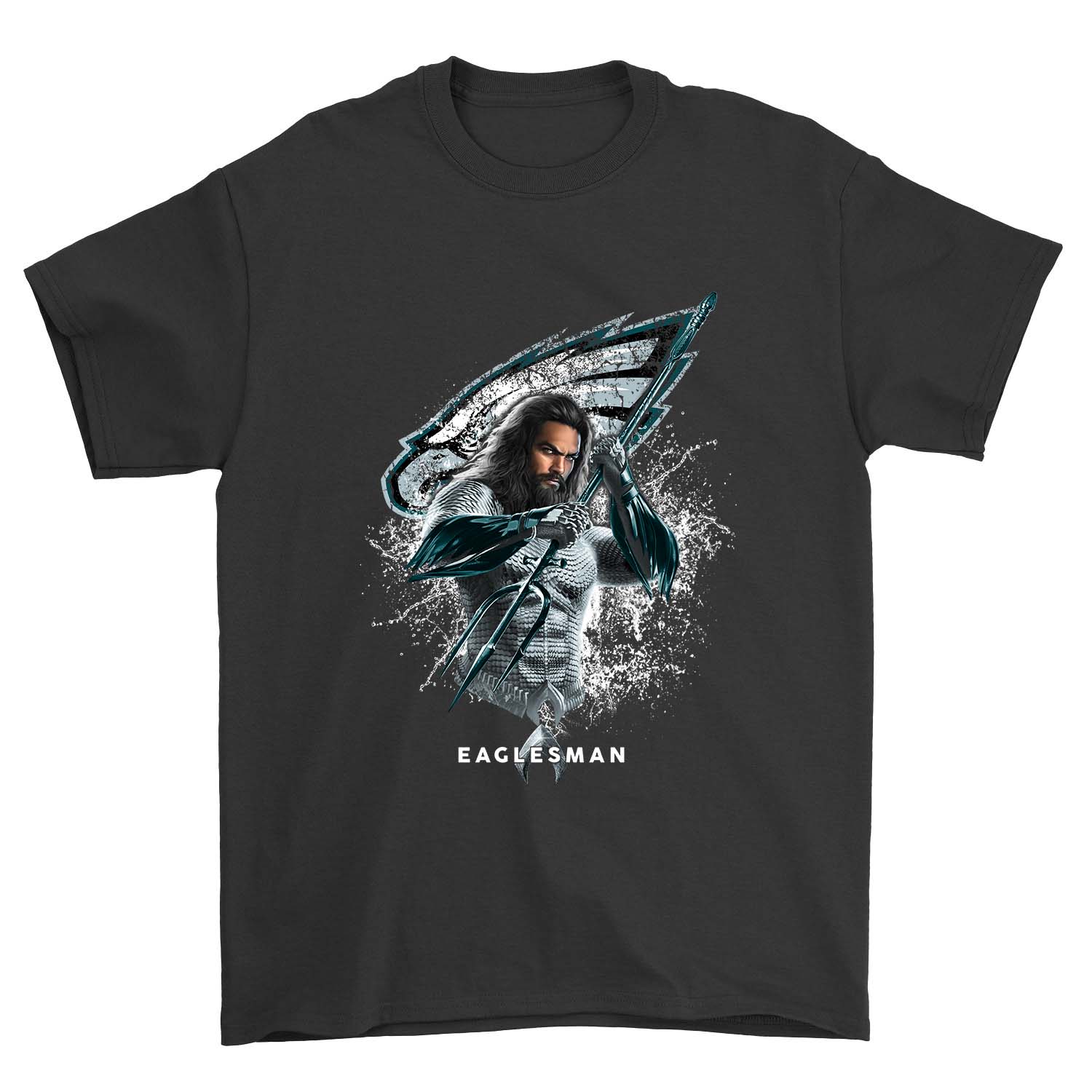 Philadelphia Eagles "aquaman Eaglesman" T-Shirt Philadelphia Eagles "aquaman Eaglesman" T-Shirt